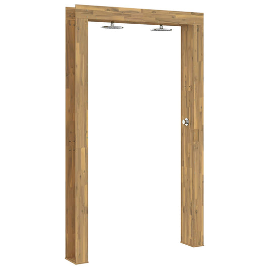 vidaXL Outdoor Shower 226 cm Solid Acacia Wood and Stainless Steel