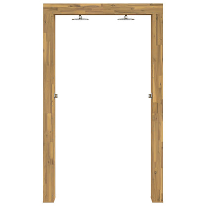 vidaXL Outdoor Shower 226 cm Solid Acacia Wood and Stainless Steel