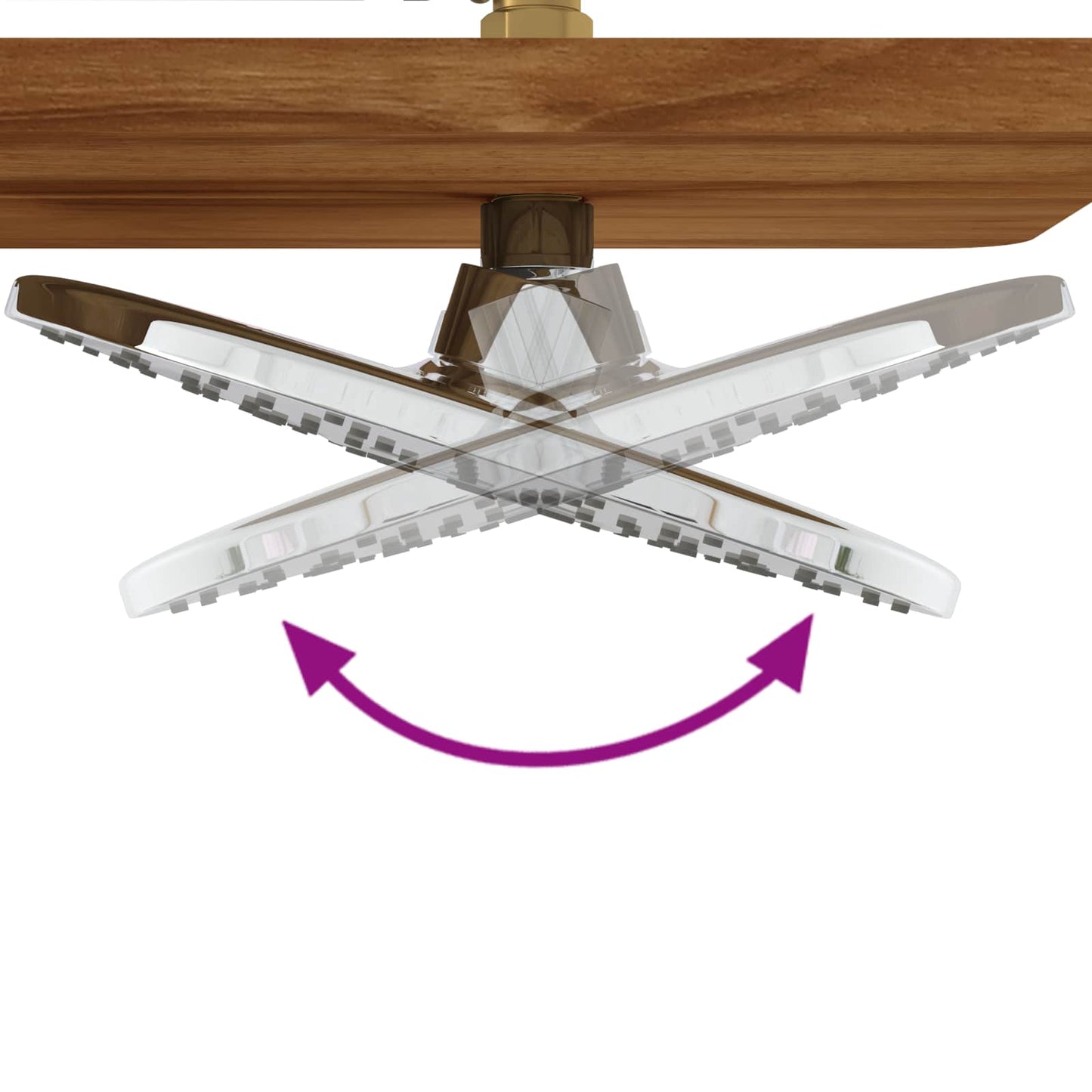 vidaXL Outdoor Shower 219 cm Solid Acacia Wood and Stainless Steel