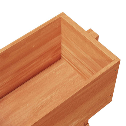 vidaXL Vertical Garden Trellis Orange 48 x 30 x 70.5 cm Solid Fir Wood