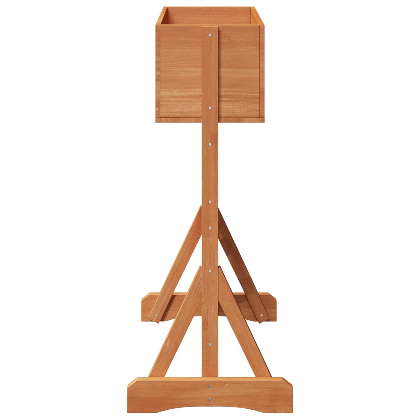 vidaXL Vertical Garden Trellis Orange 48 x 30 x 70.5 cm Solid Fir Wood
