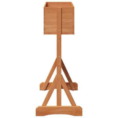 vidaXL Vertical Garden Trellis Orange 48 x 30 x 70.5 cm Solid Fir Wood