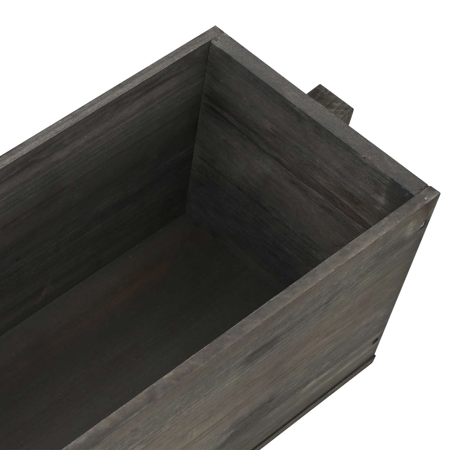 vidaXL Vertical Garden Trellis Grey 48 x 30 x 70.5 cm Solid Fir Wood