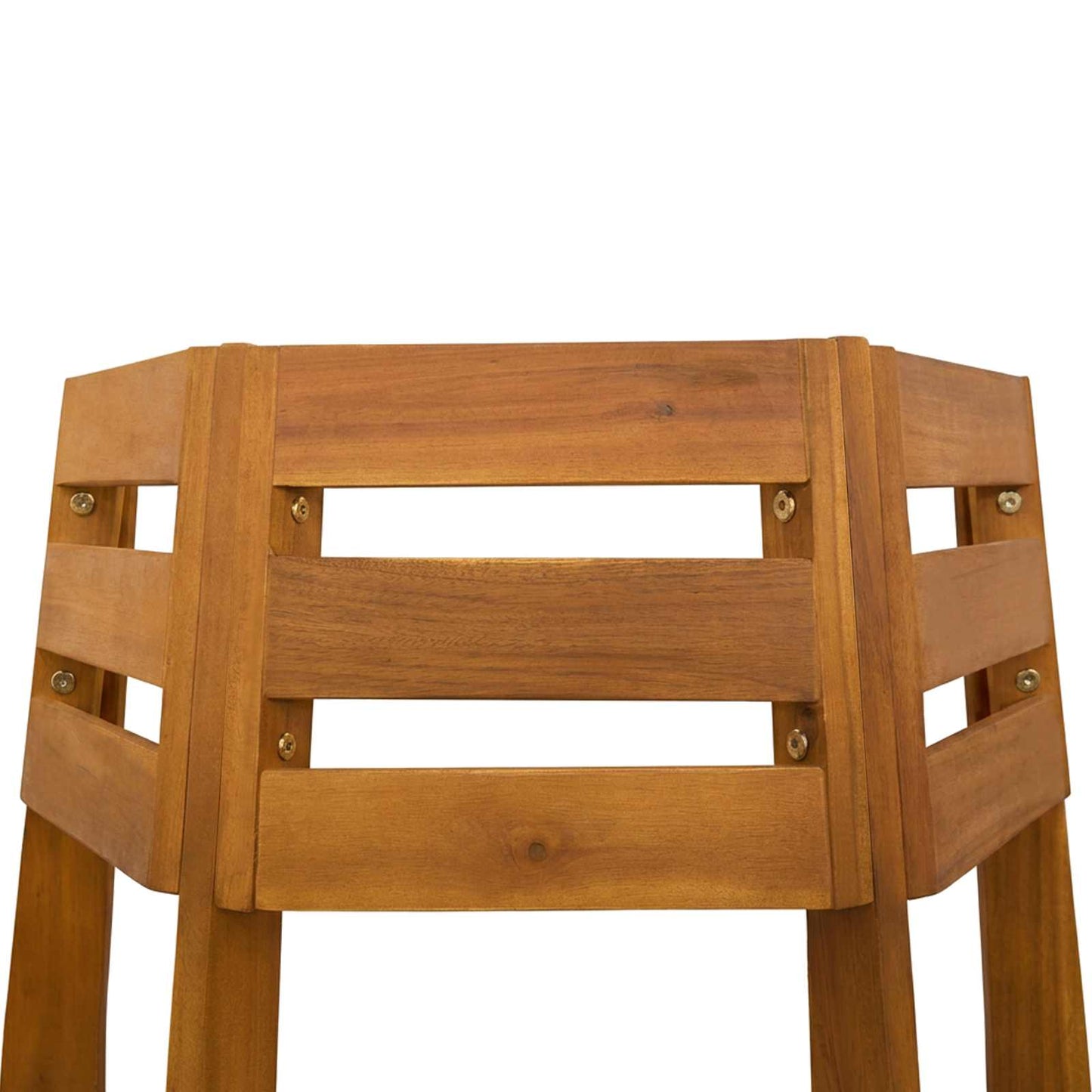 vidaXL Tree Bench 2 pcs 160 x 140 x 86 cm Solid Acacia Wood Natural