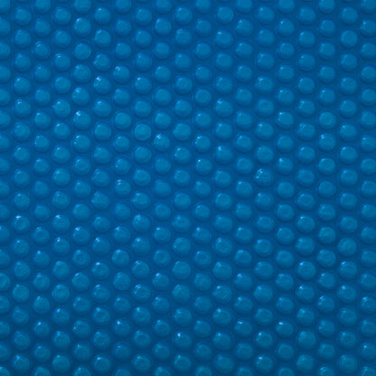 vidaXL Solar Pool Cover 1000 x 500 cm 110 μm Square PE Blue