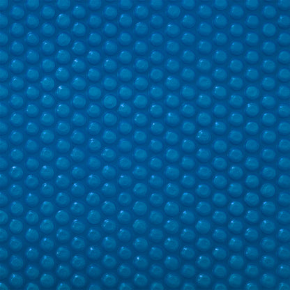 vidaXL Solar Pool Cover Heavy Quality Ø 250 cm 200 μm Round PE Blue