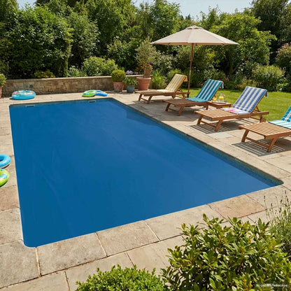 vidaXL Solar Pool Cover Heavy Quality 549 x 274 cm 200 μm Square PE