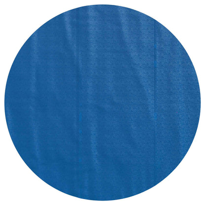 vidaXL Solar Pool Cover Extra Heavy Ø 210 cm 400 μm Round PE Blue