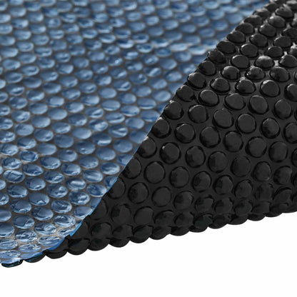 vidaXL Solar Pool Cover Extra Heavy Ø 250 cm 400 μm Round PE