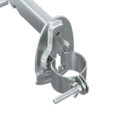 vidaXL Parasol Base Silver Steel