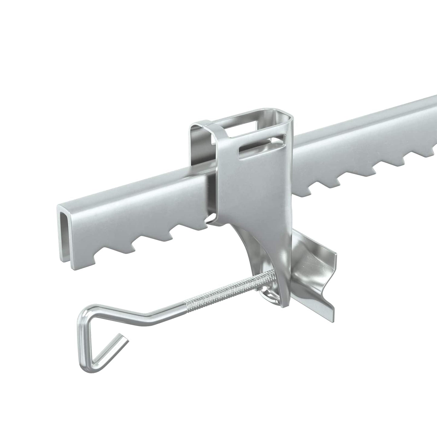 vidaXL Parasol Base Silver Steel