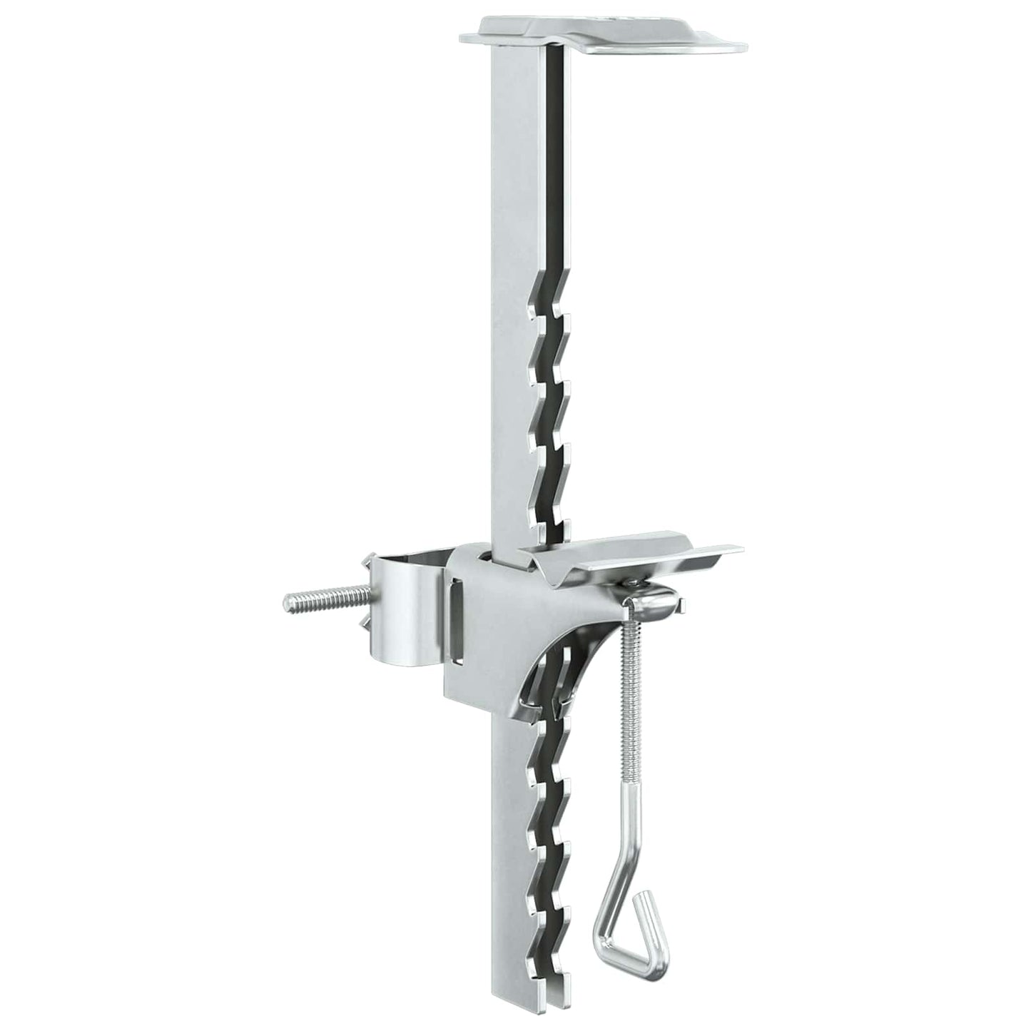 vidaXL Parasol Base Silver Steel