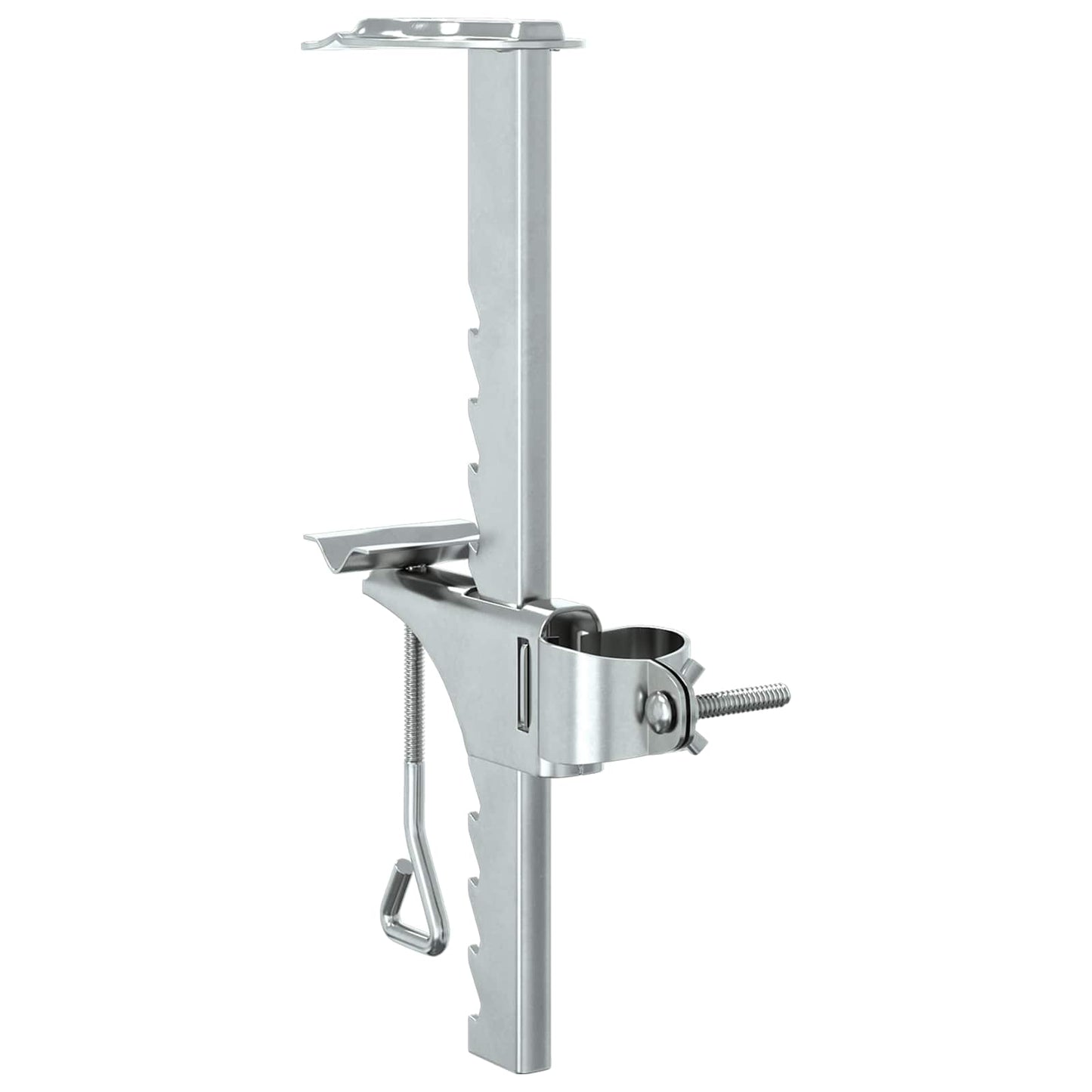 vidaXL Parasol Base Silver Steel