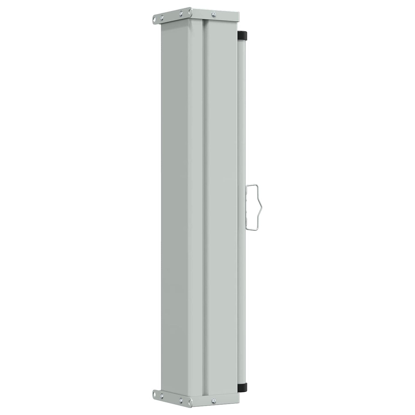 vidaXL Side Awning 100% polyester iron steel