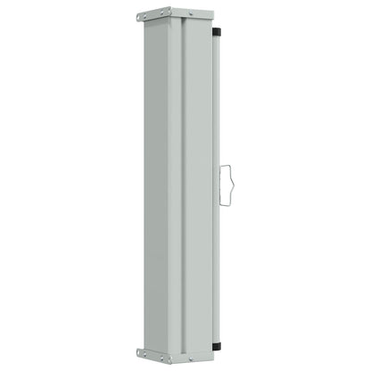 vidaXL Side Awning 100% polyester iron steel