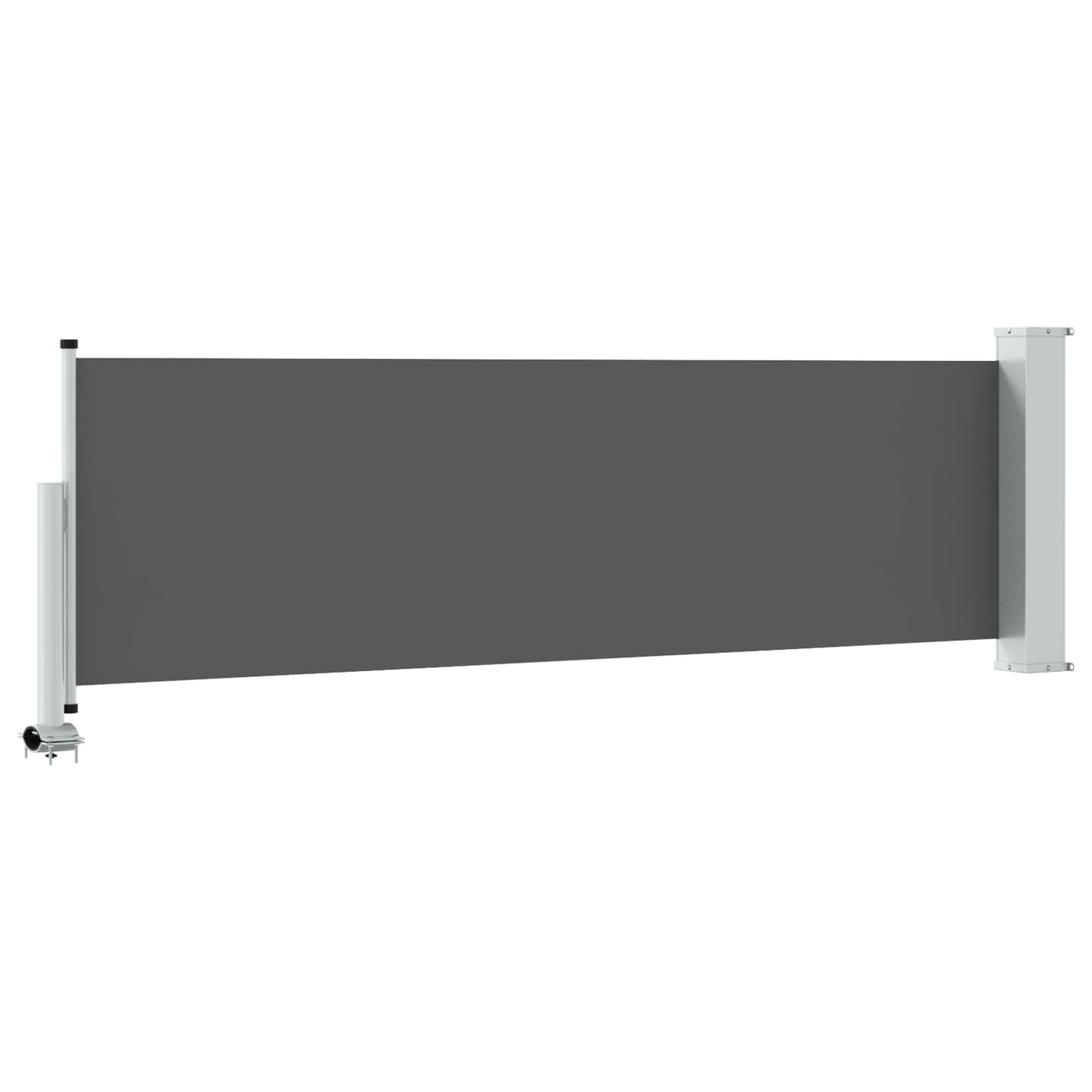 vidaXL Side Awning 100% polyester iron steel
