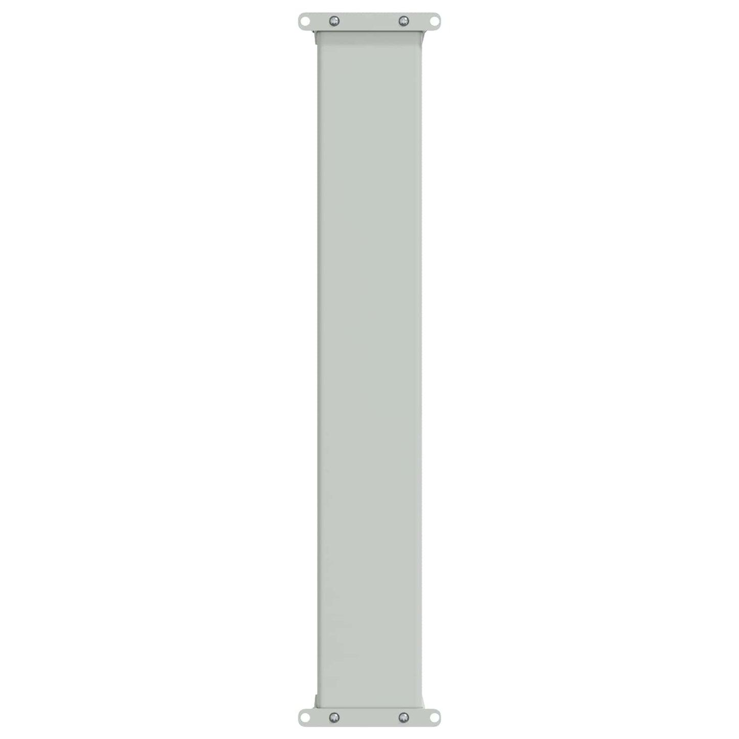 vidaXL Side Awning 100% polyester iron steel