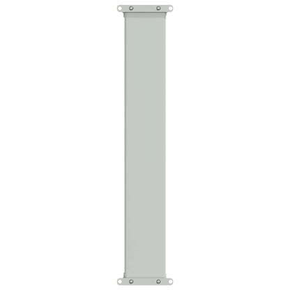 vidaXL Side Awning 100% polyester iron steel