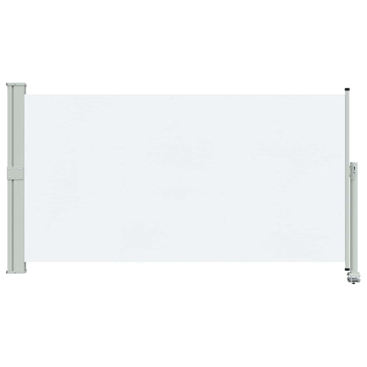 vidaXL Side Awning 117 x 300 cm 100% polyester iron steel Rectangular