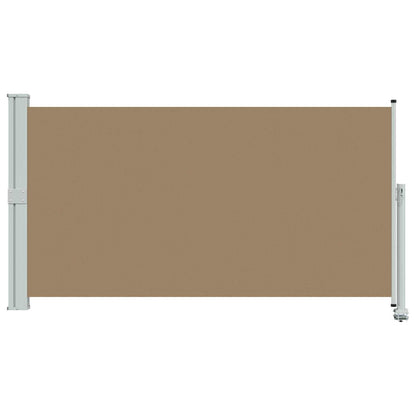 vidaXL Side Awning 117 x 300 cm Rectangular Taupe