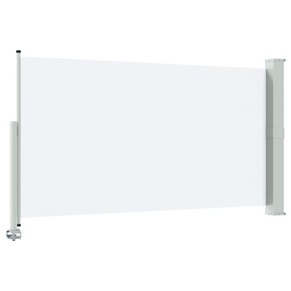 vidaXL Side Awning 100% polyester iron steel
