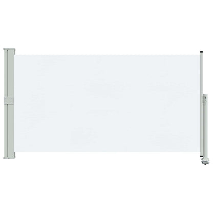 vidaXL Side Awning 100% polyester iron steel