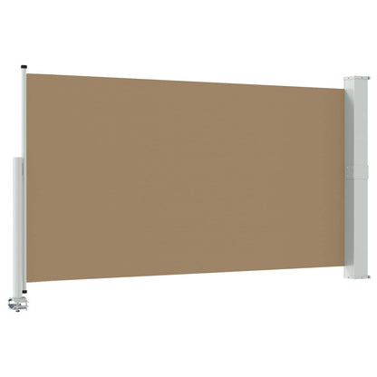 vidaXL Side Awning 140 x 300 cm 100% polyester iron steel Rectangular