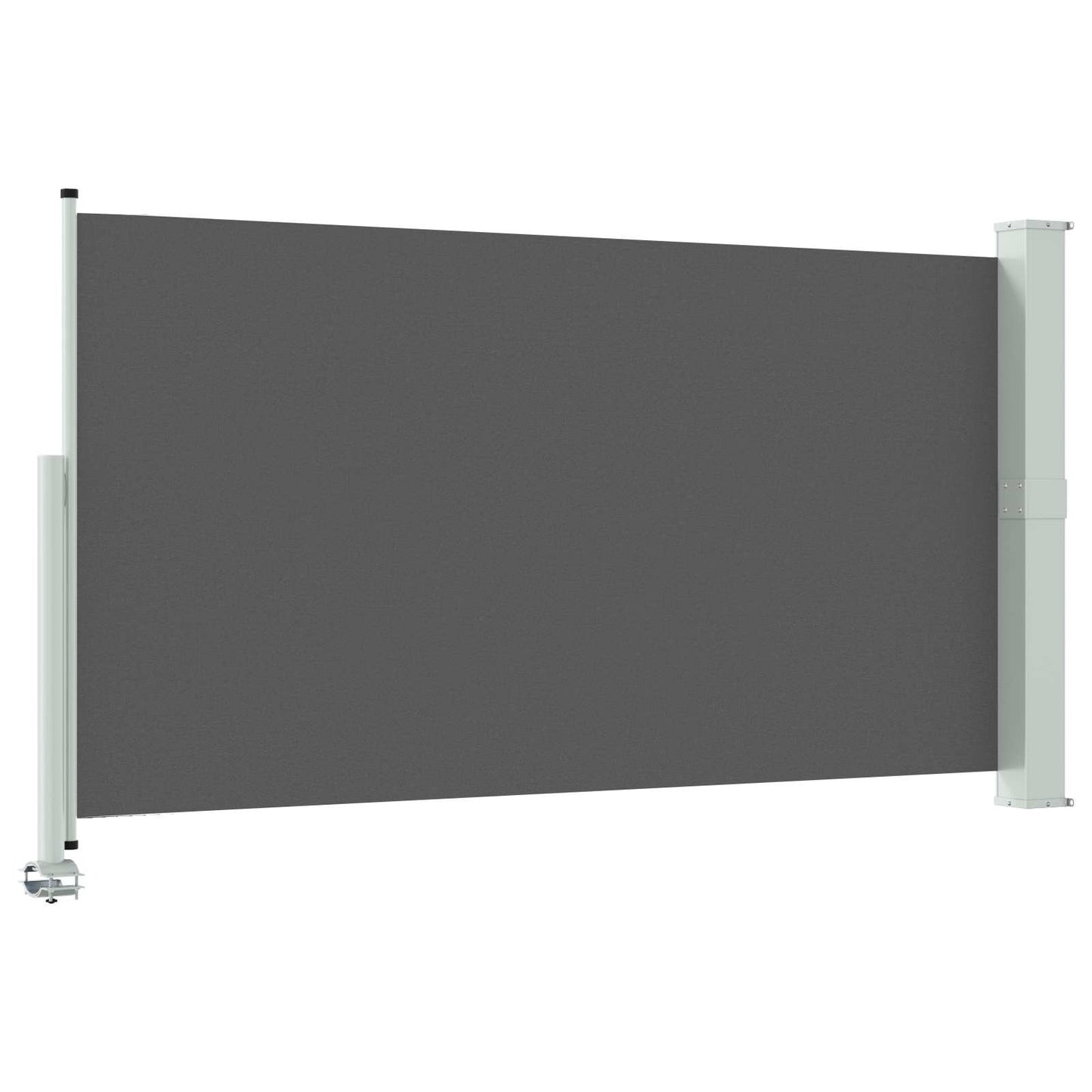 vidaXL Side Awning 100% polyester iron steel