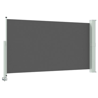 vidaXL Side Awning 100% polyester iron steel