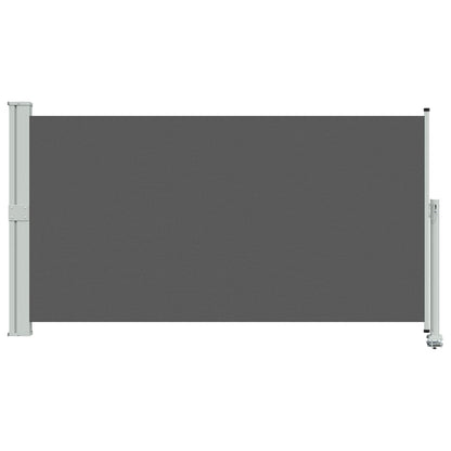 vidaXL Side Awning 100% polyester iron steel