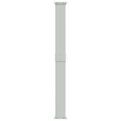 vidaXL Side Awning 100% polyester iron steel