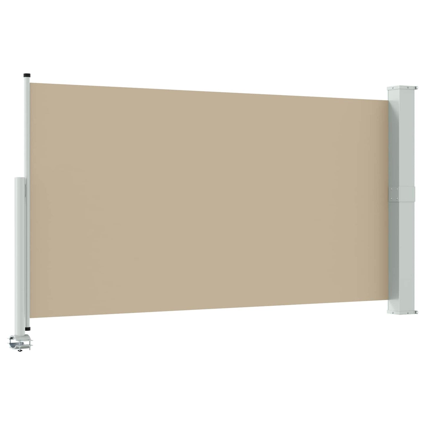 vidaXL Side Awning 100% polyester iron steel