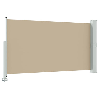 vidaXL Side Awning 100% polyester iron steel