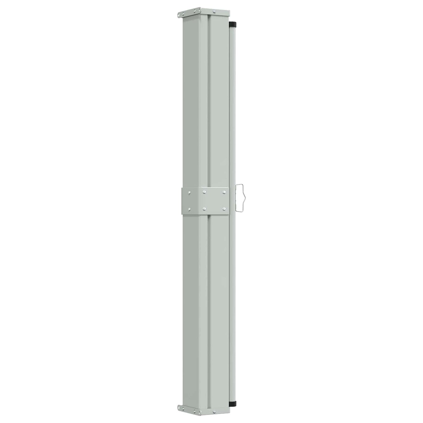 vidaXL Side Awning 100% polyester iron steel