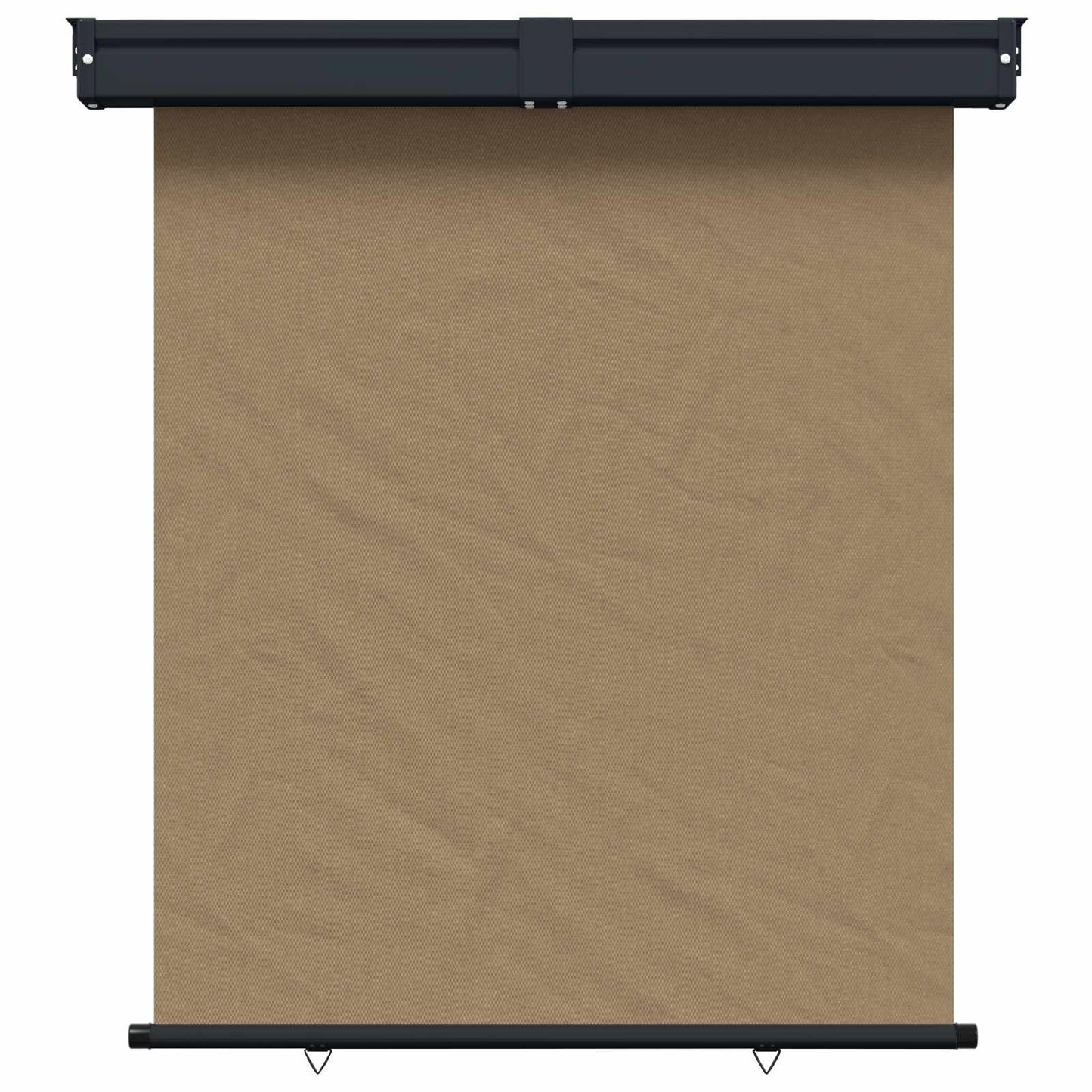 vidaXL Balcony Side Awning 140 x 250 cm 100% polyester iron steel