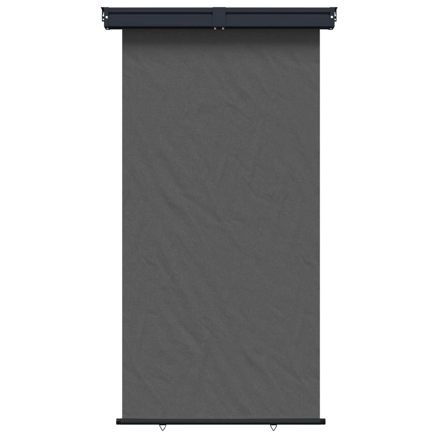 vidaXL Balcony Side Awning 140 x 250 cm 100% polyester iron steel