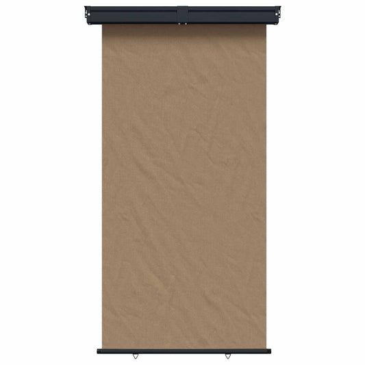 vidaXL Balcony Side Awning 160 x 250 cm 100% polyester iron steel