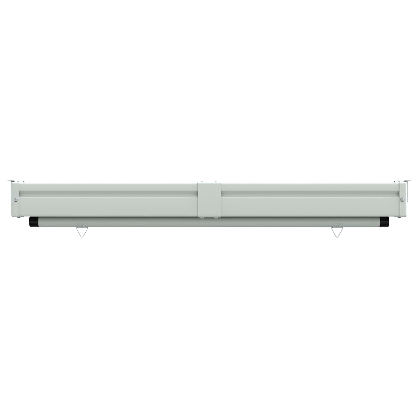 vidaXL Balcony Side Awning 100% polyester iron steel