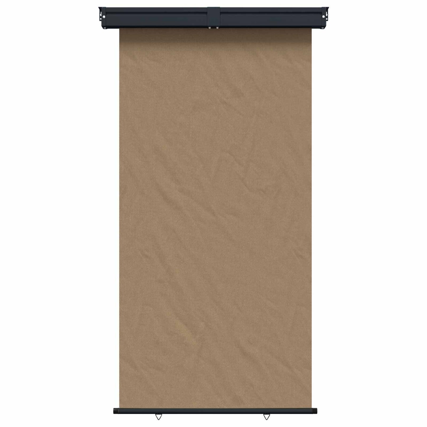 vidaXL Balcony Side Awning 170 x 250 cm 100% polyester iron steel