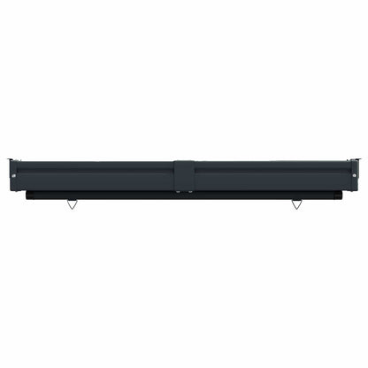 vidaXL Balcony Side Awning 170 x 250 cm 100% polyester iron steel