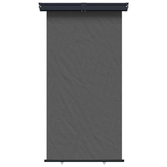 vidaXL Balcony Side Awning 170 x 250 cm 100% polyester iron steel