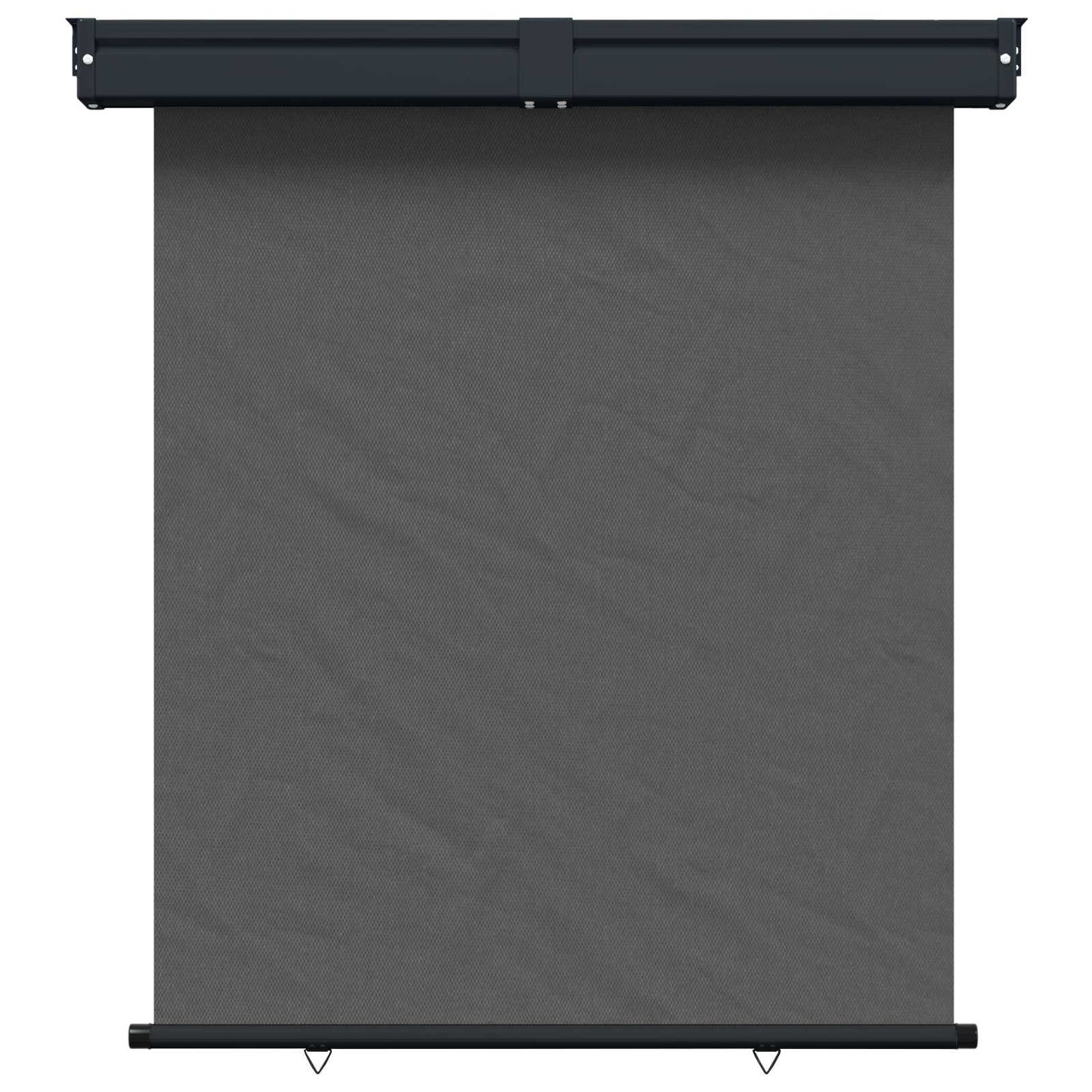 vidaXL Balcony Side Awning 170 x 250 cm 100% polyester iron steel