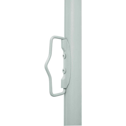 vidaXL Retractable Side Awning 300 x 100 cm Polyester Rectangular