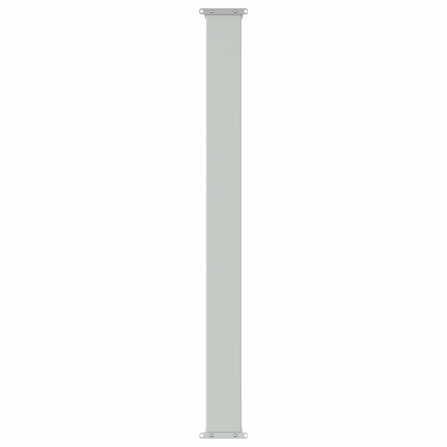 vidaXL Retractable Side Awning 300 x 100 cm Polyester Rectangular