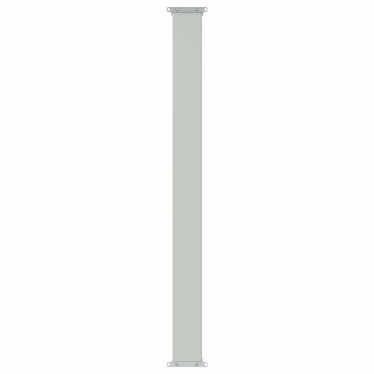 vidaXL Retractable Side Awning 300 x 100 cm Polyester Rectangular