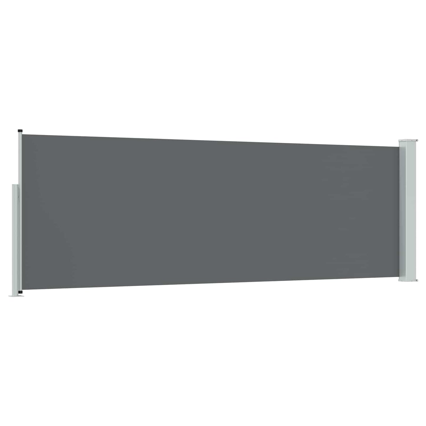 vidaXL Retractable Side Awning Anthracite 300 x 100 cm Polyester