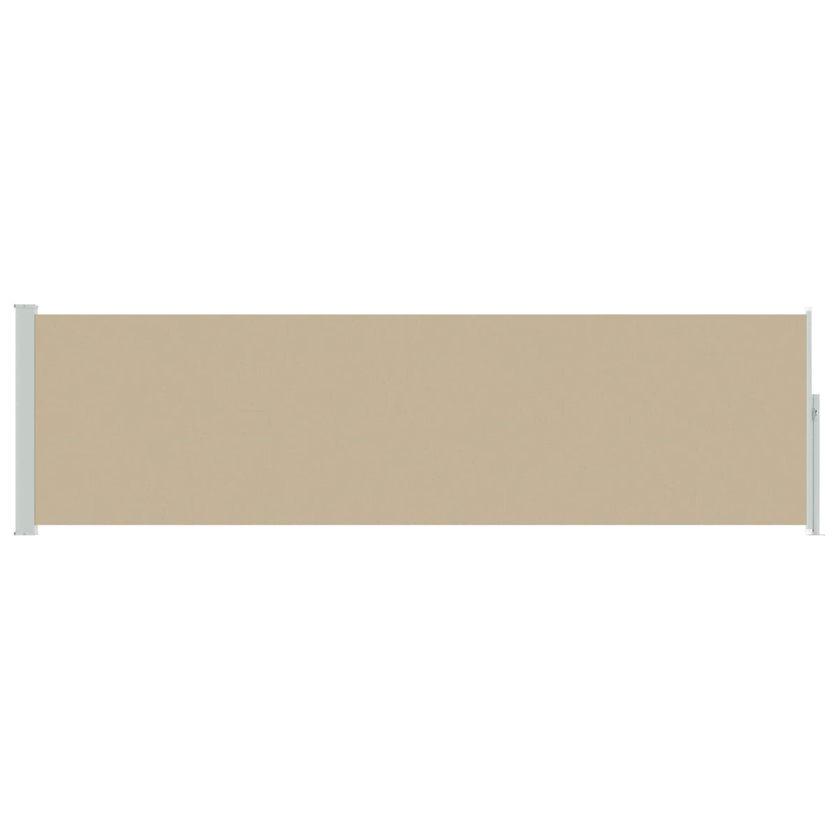 vidaXL Retractable Side Awning Rectangular 120 x 300 cm Polyester