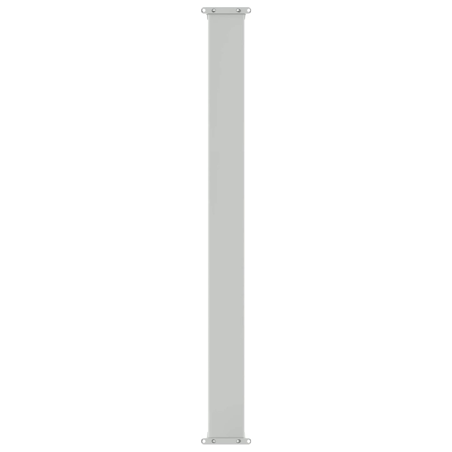 vidaXL Retractable Side Awning 120 x 300 cm Polyester Rectangular