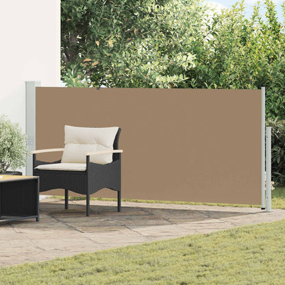 vidaXL Retractable Side Awning Polyester Rectangular
