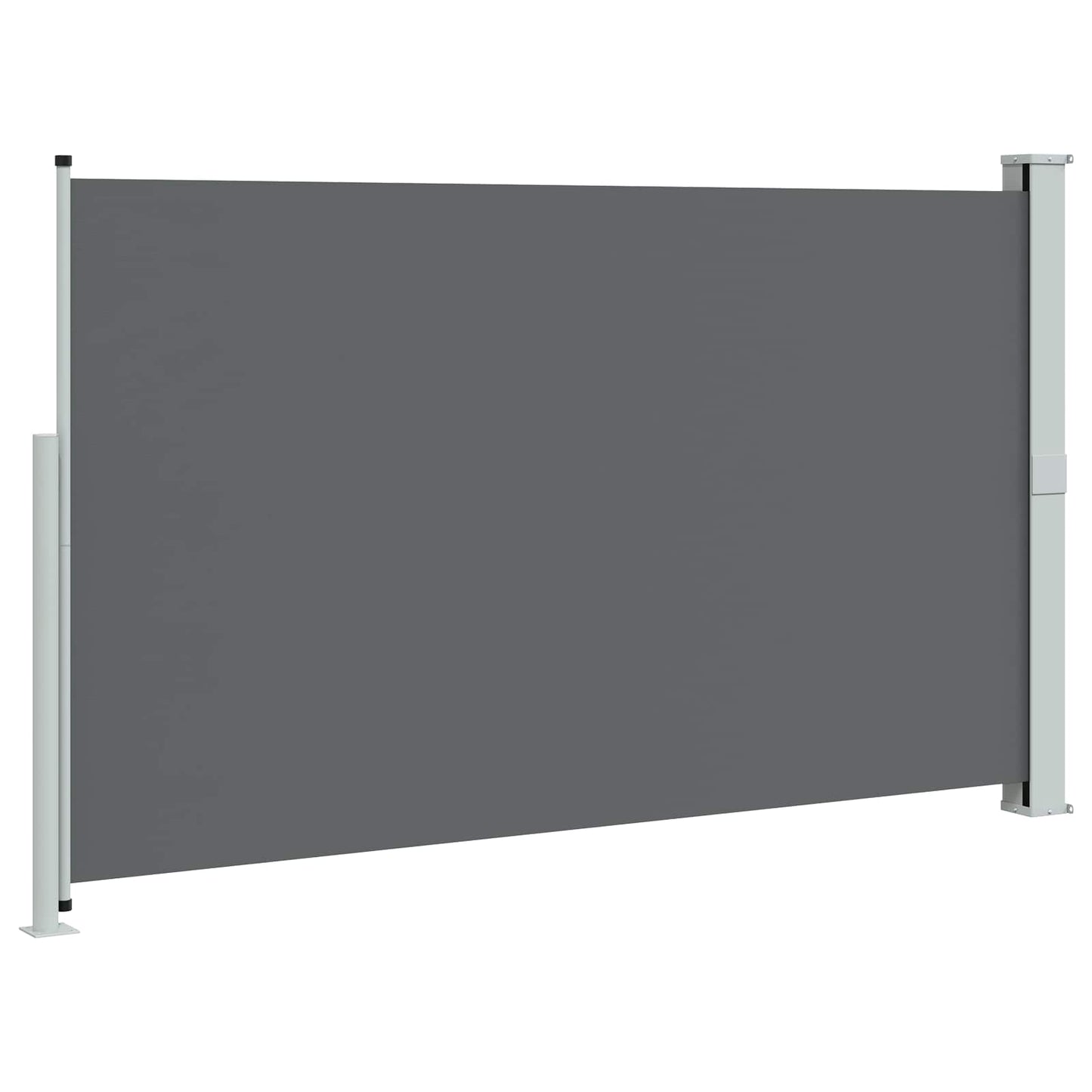 vidaXL Retractable Side Awning Anthracite 300 x 180 cm Polyester